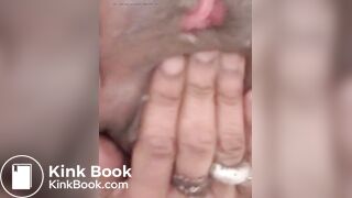 Black ebony brown eye got pink eye (end)