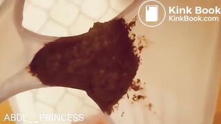 Panty poop accident after meeting