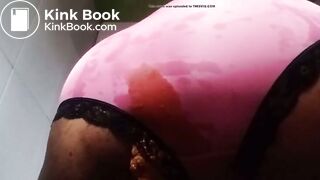 Diarrhea Panty Mess