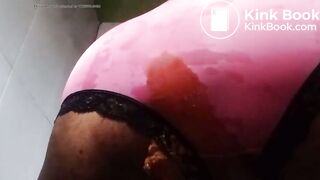 Diarrhea Panty Mess