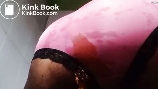 Diarrhea Panty Mess