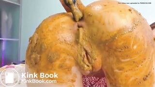 Verryy messy anal