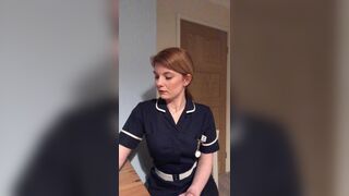 British Nurse Shits On You