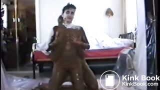 classic couple scat fuck