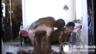 classic couple scat fuck