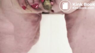 mature bbw gaping ass scat