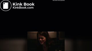 Dr Rose Cotter using the bathroom at a party