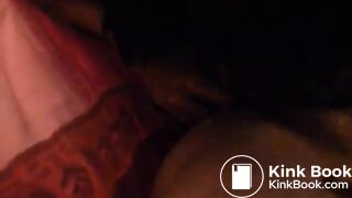 Sucking shit off cock and buttplug