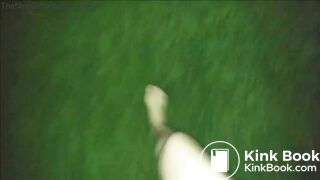 Women shitting outside