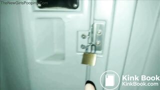 Women shitting outside