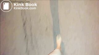 Women shitting outside