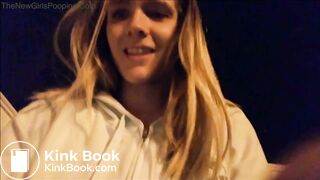 Women shitting outside