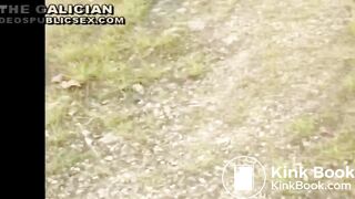 Two girls caught pooping behind car at festival