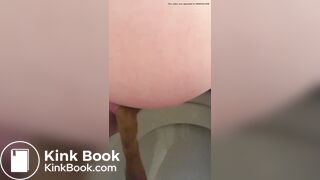 toilet shit - video 2