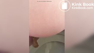 toilet shit - video 2