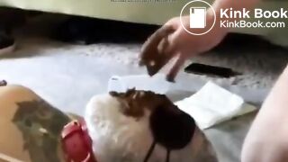 Femdom scat bbw