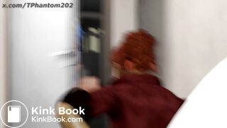 Harley and Ivy's Pizza Binge