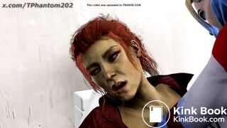 Harley and Ivy's Pizza Binge