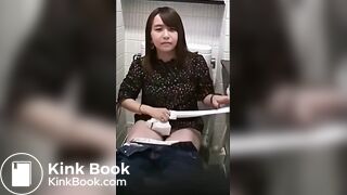 Japanese voyeur poop 2 cameras