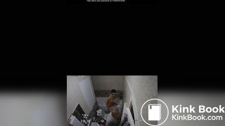 a man is helping this woman to make a fantastic pear