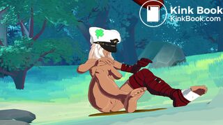 Ramlethal tentacle animation (scat)