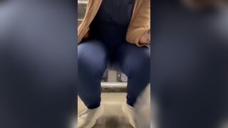 Public diaper poop under pants