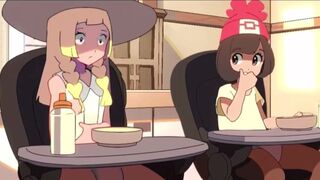 anime diaper shit together