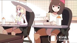 anime diaper shit together
