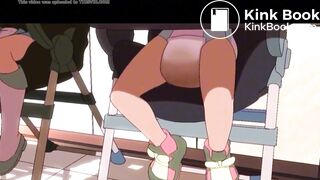 anime diaper shit together