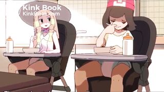 anime diaper shit together