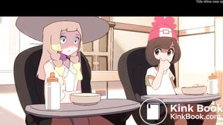 anime diaper shit together