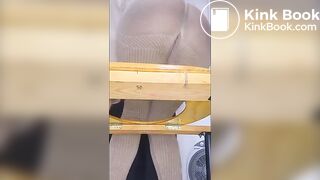 huge soft load on potty chair