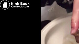 Public toilet lick - video 4