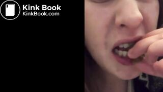 Public toilet lick - video 4