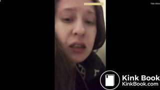 Public toilet lick - video 4