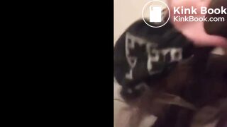 Public toilet lick - video 4