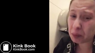 Public toilet lick - video 4