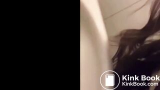 Public toilet lick - video 4