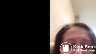 Public toilet lick - video 4