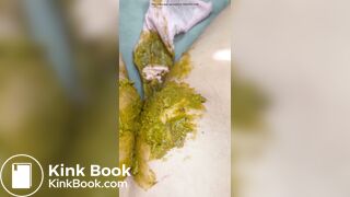 Girlfriend Panty Poop and Blowjob