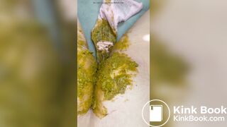 Girlfriend Panty Poop and Blowjob