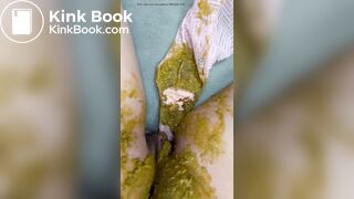 Girlfriend Panty Poop and Blowjob