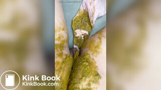 Girlfriend Panty Poop and Blowjob