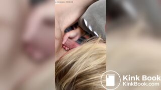 Girlfriend Panty Poop and Blowjob