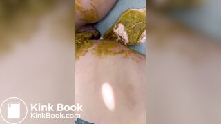 Girlfriend Panty Poop and Blowjob