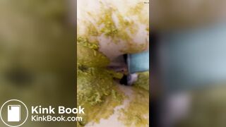 Girlfriend Panty Poop and Blowjob