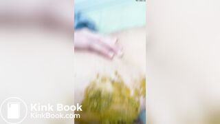 Girlfriend Panty Poop and Blowjob