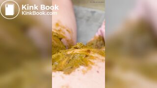 Girlfriend Panty Poop and Blowjob