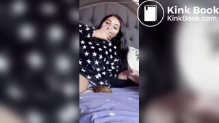 Latin Cutie Pushes a Hard One