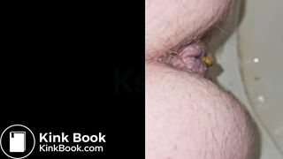 Bbw wife takes quick shit